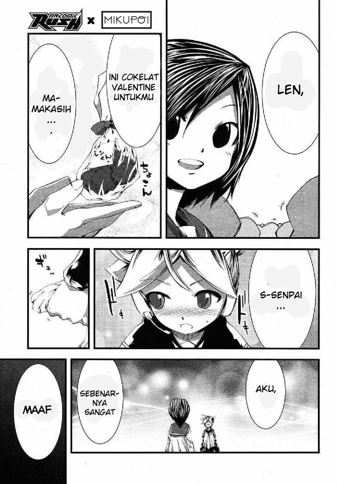 Hatsune Miku : Unofficial Hatsune Mix Chapter 03 Gambar 10
